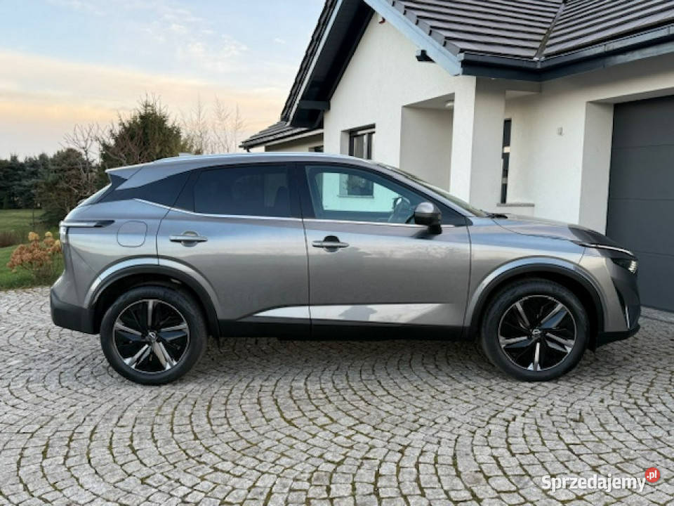 Nissan Qashqai TEKNA KAMERY 360 AMBIENTE DUŻA nieuszkodzony dolnośląskie Kamienna Góra