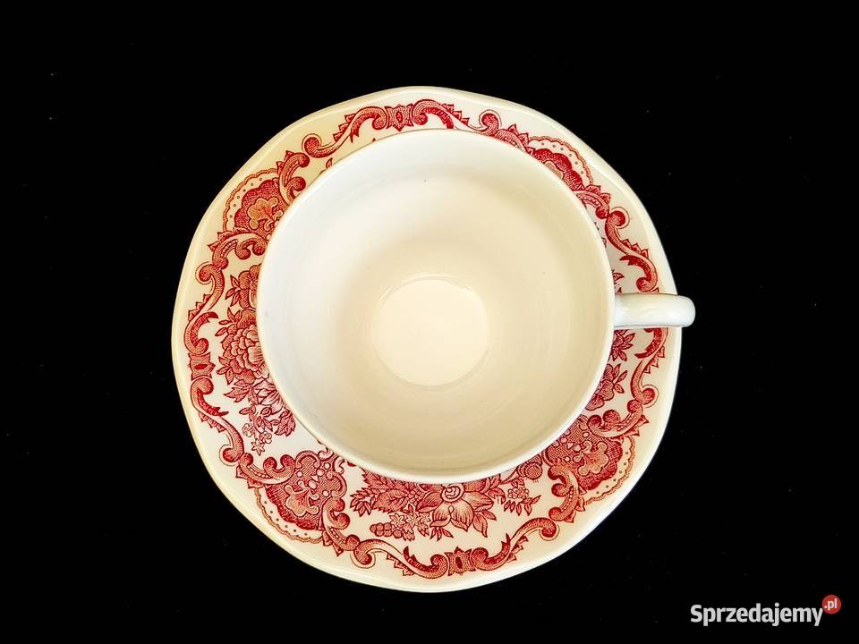 Zestaw kawowy angielski Chełm