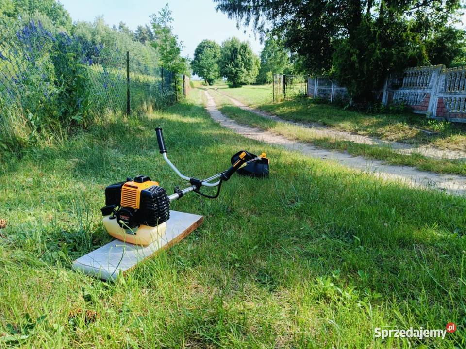 Kosa NAC z Niemiec podkaszarka wykaszarka Ostrówki