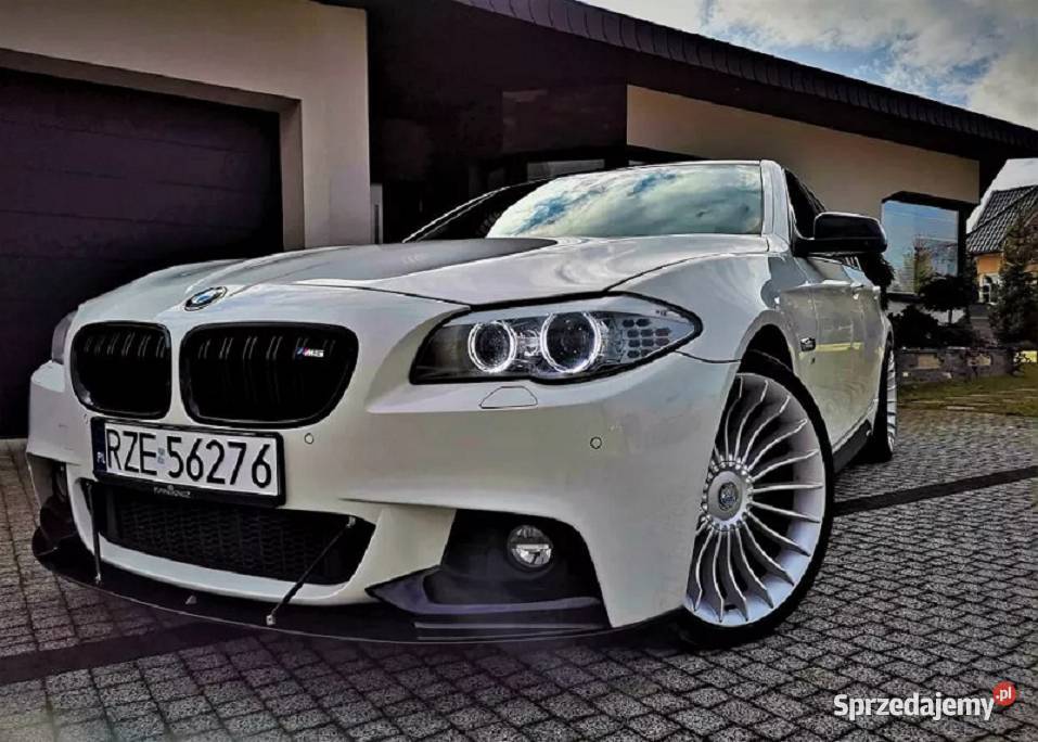 BMW Seria 5 F10 30 Diesel 325 bluetooth mazowieckie Warszawa