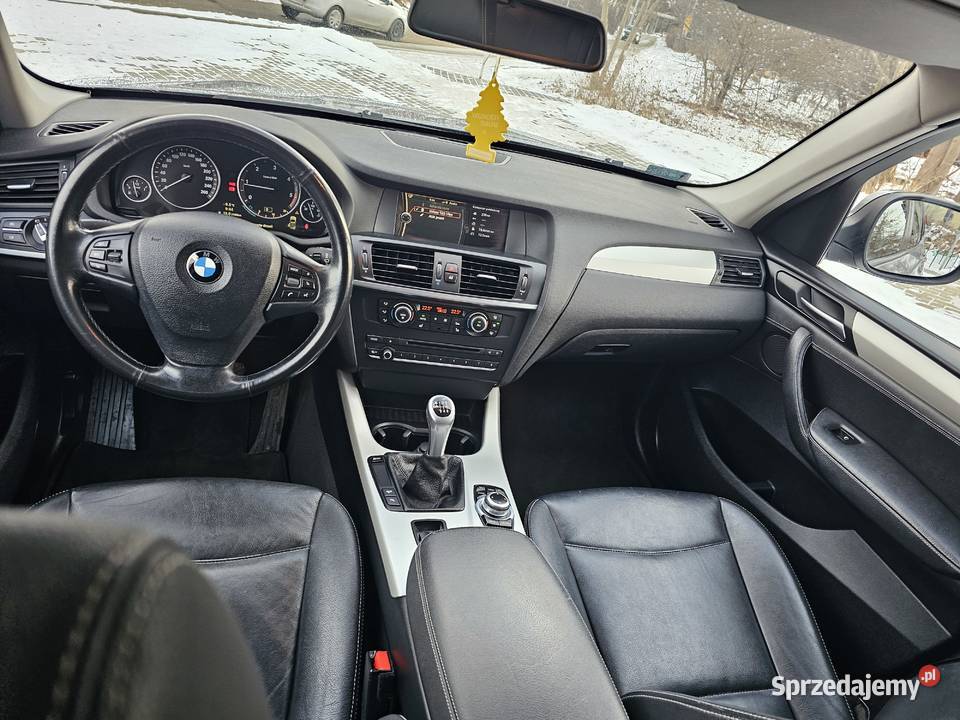 Bmw x3 f25 20d xdrive 164 doinwestowane garażowany X3 Gdańsk