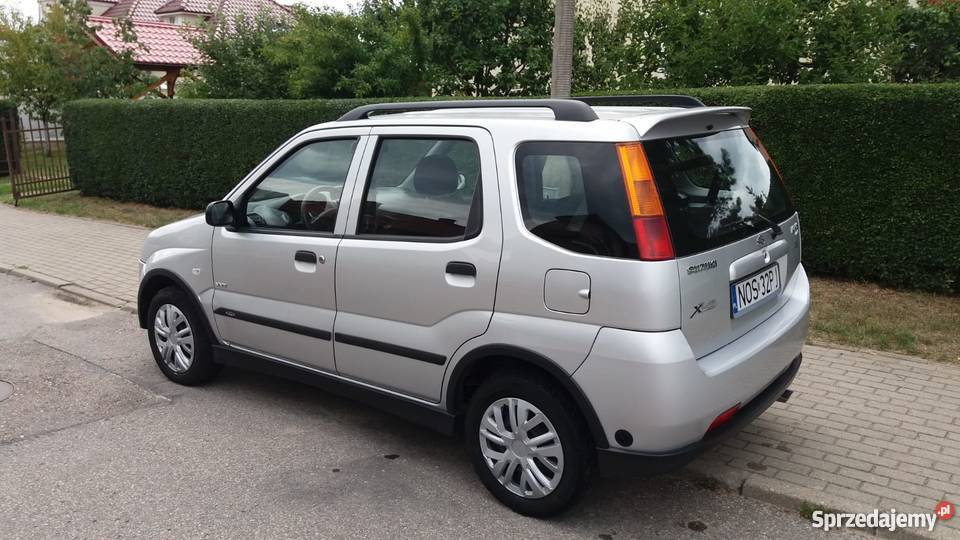 Suzuki Ignis 13 gaz super stan mały przebieg warmińsko-mazurskie Morąg