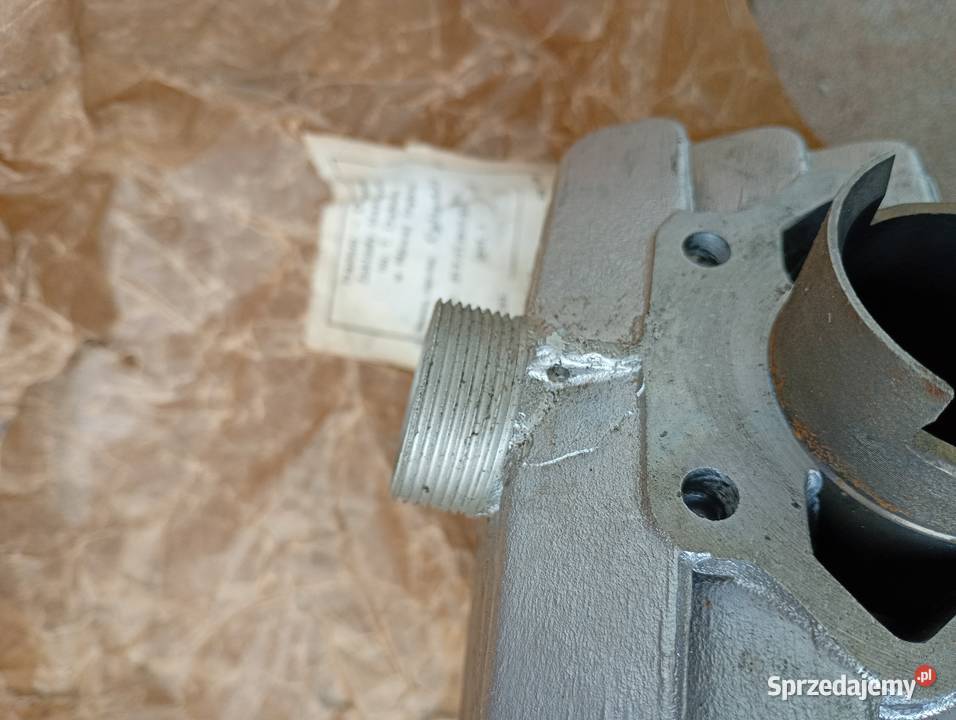 Nowy cylinder Romet ogar tłokpierścienie sworzeń Majdan Królewski