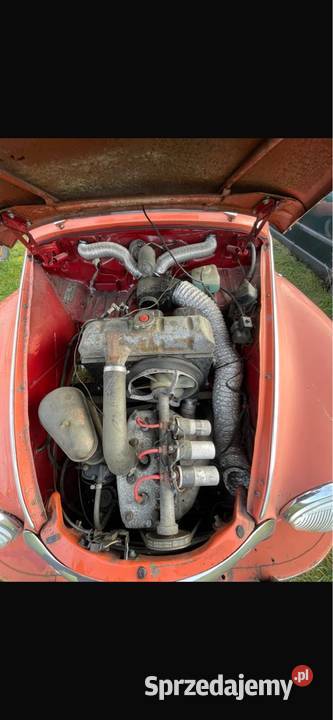 Audi DKW 1000 S Cupe czerwony Ostróda