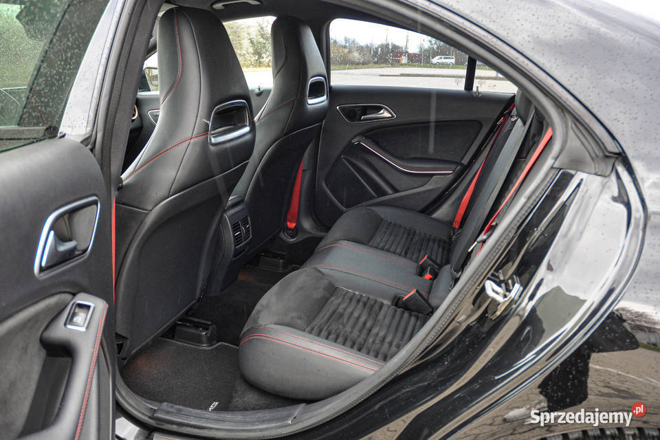 MercedesBenz CLA 20 381 4Matic 2014 r 70 71000km Wrocław