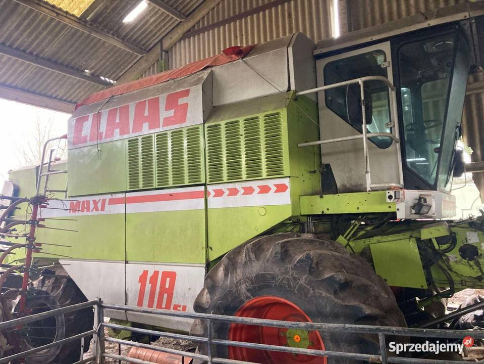 Kombajn Claas 118 sl maxi Wieluń sprzedam