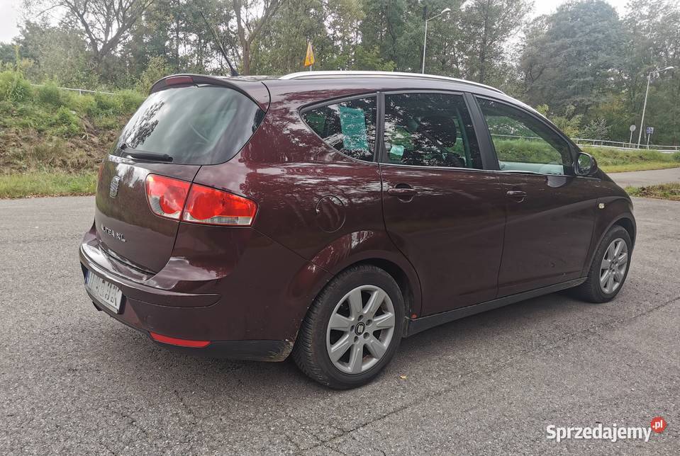Seat Altea XL 20 TDI DSG zadbany wygodny ESP śląskie Jaworzno