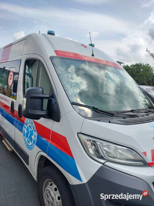 ambulan karetka ASR (kontrola trakcji) lubuskie Drągowina