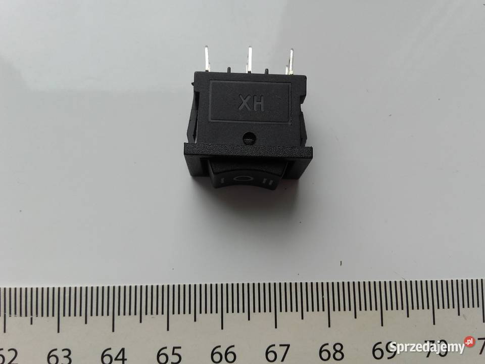 Prostokątny przełącznik kołyskowy 3pozycje Bydgoszcz sprzedam