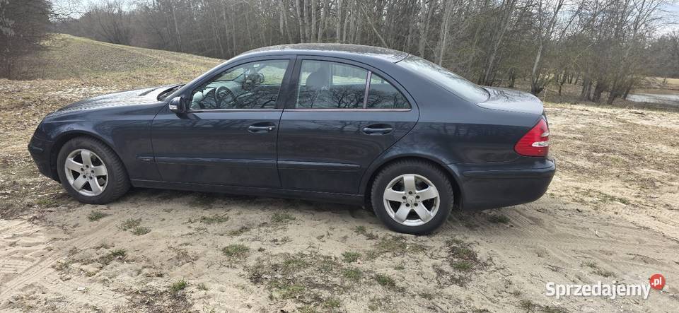 Mercedes w 211 22 cdi dolnośląskie sprzedam