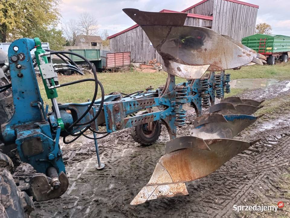 Pług 4 skibowy Lemken VariOpal x120 sprzedam
