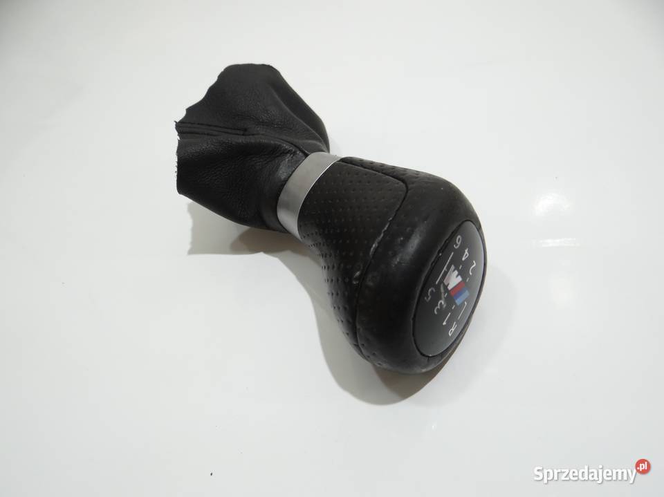 GAŁKA ZMIANY BIEGÓW BMW E88 M PAKIET 8037305 Gałki i mieszki