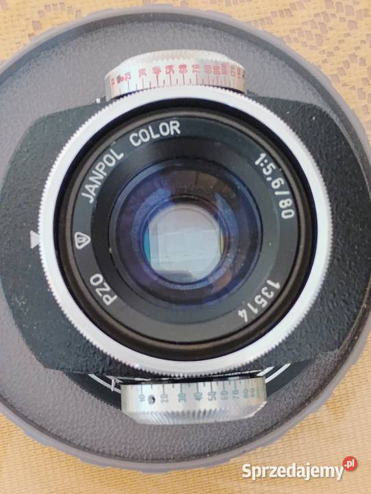 Obiektyw Janpol color Jutrosin