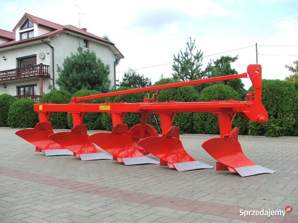 Pług 4 skibowy zagonowy podwyższony 4x35 70 1 nieuszkodzony Chełm sprzedam
