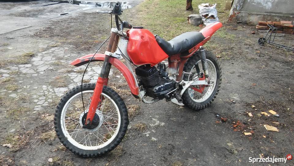 WSK 175 CROSS KROSS łódzkie Łódź sprzedam