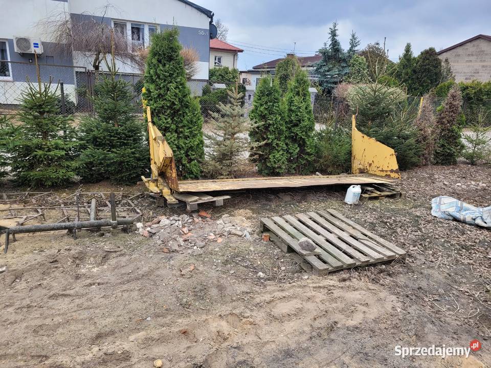 Kombajn zbożowy Holland 1540 Fabianki