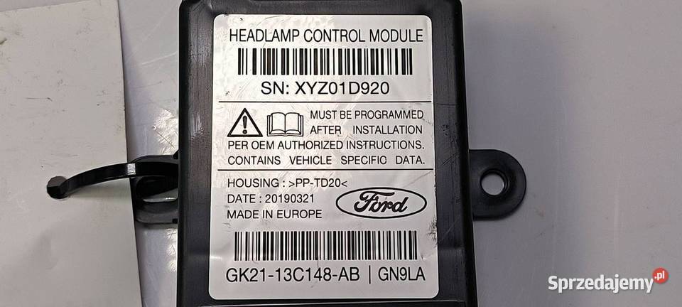 MODUŁ FORD TRANSIT MK8 GK2113C148AB