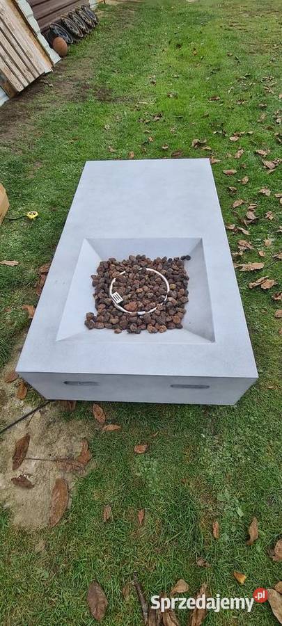 Stolik z biokominkeim gazowym Hucisko sprzedam