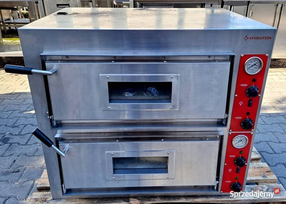 PIEC DO PIZZY 2 KOMOROWY REVOLUTION KOM 61X61 wielkopolskie Nowe Skalmierzyce