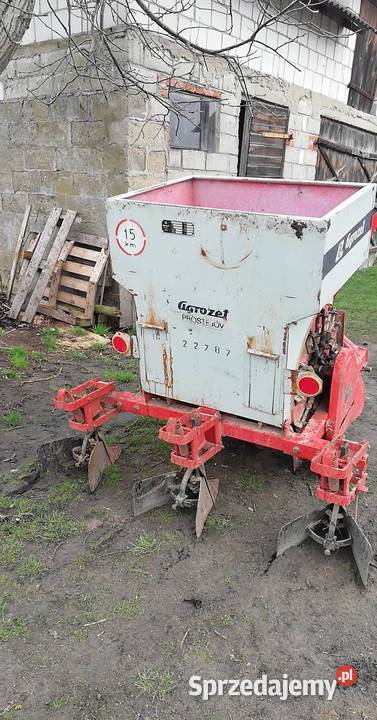 Sadzarka do ziemniaków polska Agrozet Łuków