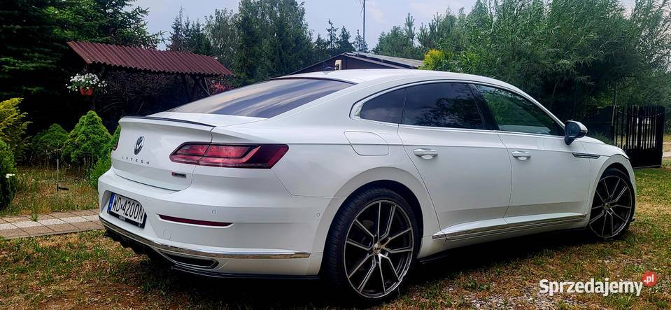 Arteon 20TDI 2020r R line Maxton 190 alu20 mazowieckie Lasowice