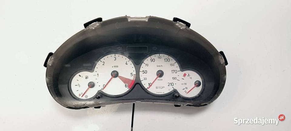 LICZNIK ZEGAR PEUGEOT 206 9655976280