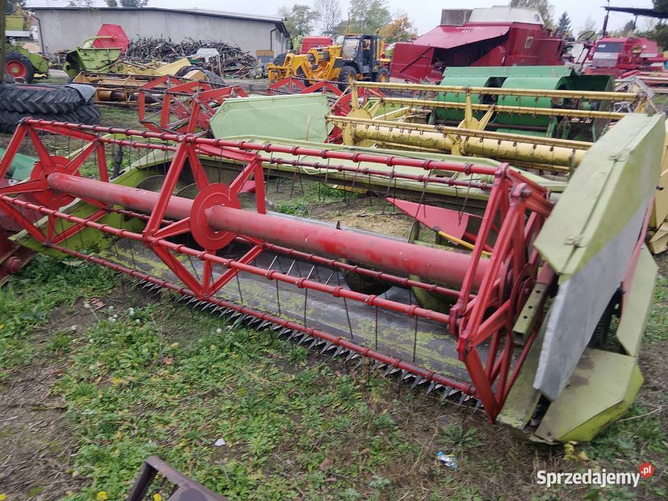 Heder 360 do kombajnu Claas dominator 6676808586 Do kombajnów