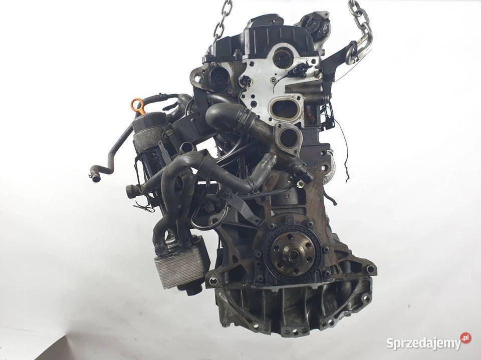 SILNIK SŁUPEK AUDI A4 B6 AWX 19 TDI 130 osobowe Lipno
