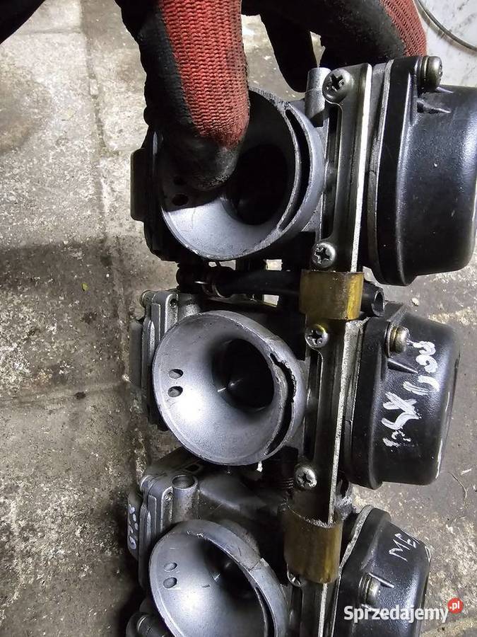 Suzuki GSX 600 f gaźniki gaźnik gsx600 gsx600f Jelenia Góra sprzedam