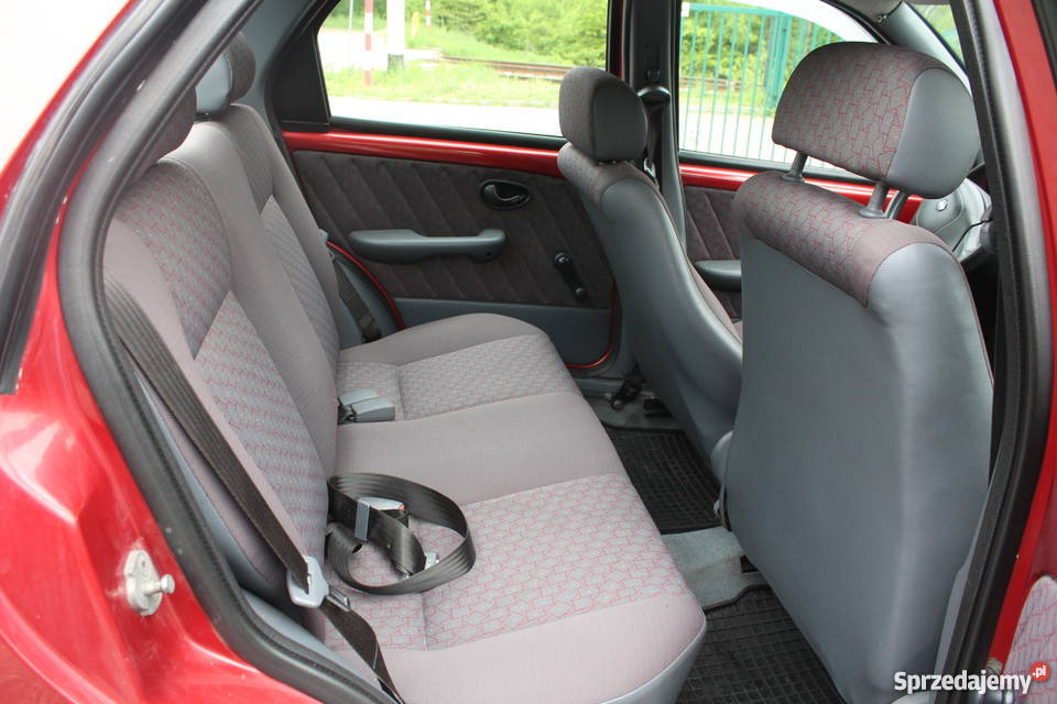 Fiat Siena 12 benzyna 2000r 134 Salon Polska 2 radio Radlin