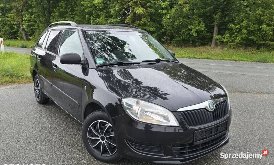 Skoda Fabia 12 HTP Active Fabia warmińsko-mazurskie Mrągowo