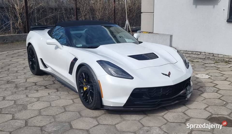Corvette C7 Z06 z pakietem Z07 super stan małopolskie Słomniki