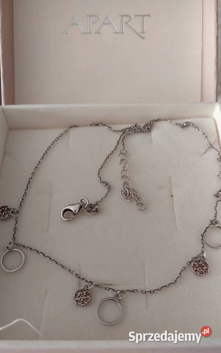 Celebrytka apart srebrna śląskie sprzedam