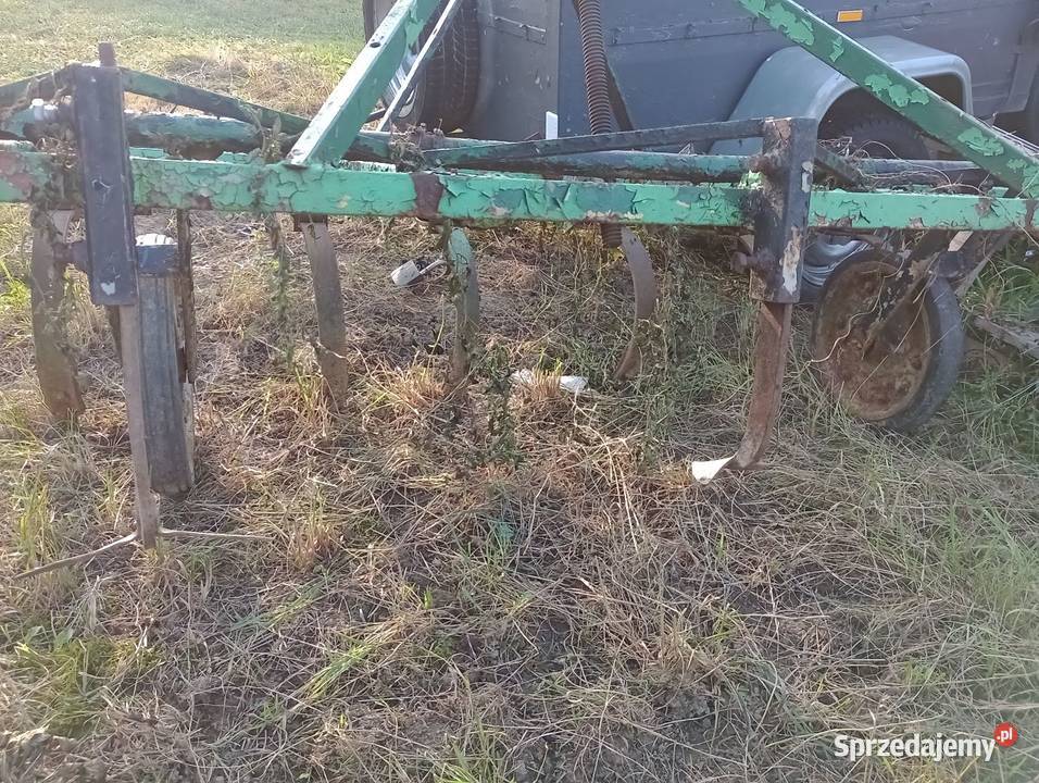 Radło obsypnik pielnik do ciągnika sam Bobrek