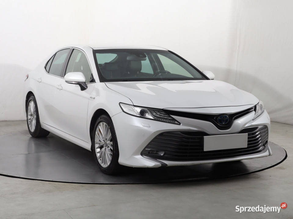 Toyota Camry 25 Hybrid biały Camry Katowice