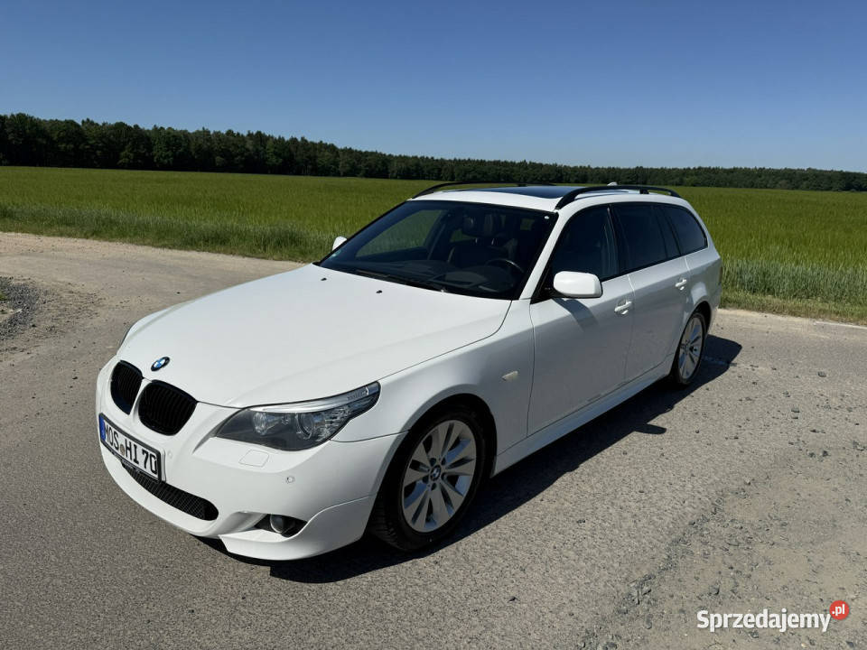 BMW 530 30i 272 M Pakiet Serwis ASO Navi Kamera światła LED Ocice