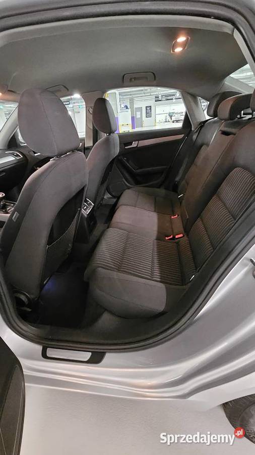 Audi A4 B8 I właściciel salon Polska 1968cm3 małopolskie