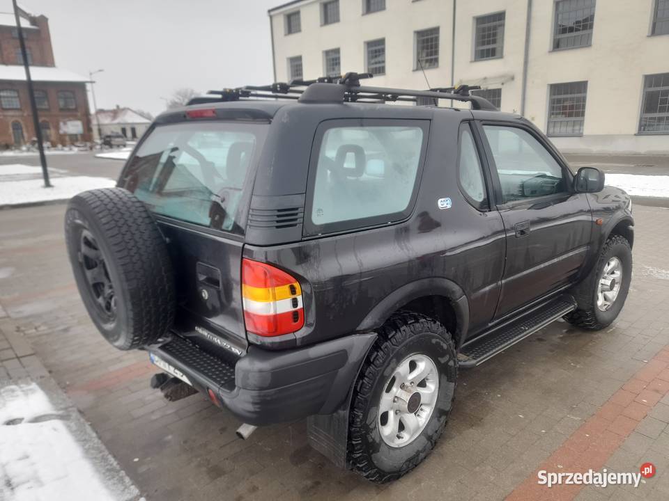 Opel Frontera B 22BLPG Sokołów Podlaski