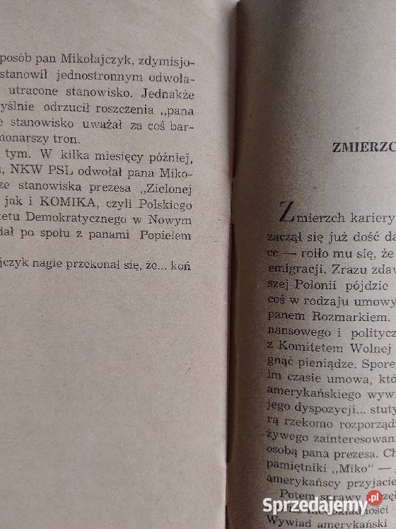 Sprawy i sprawki pana Mikołajczyka Żory