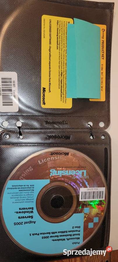 Windows Small Business Server 2003 Premium Poznań