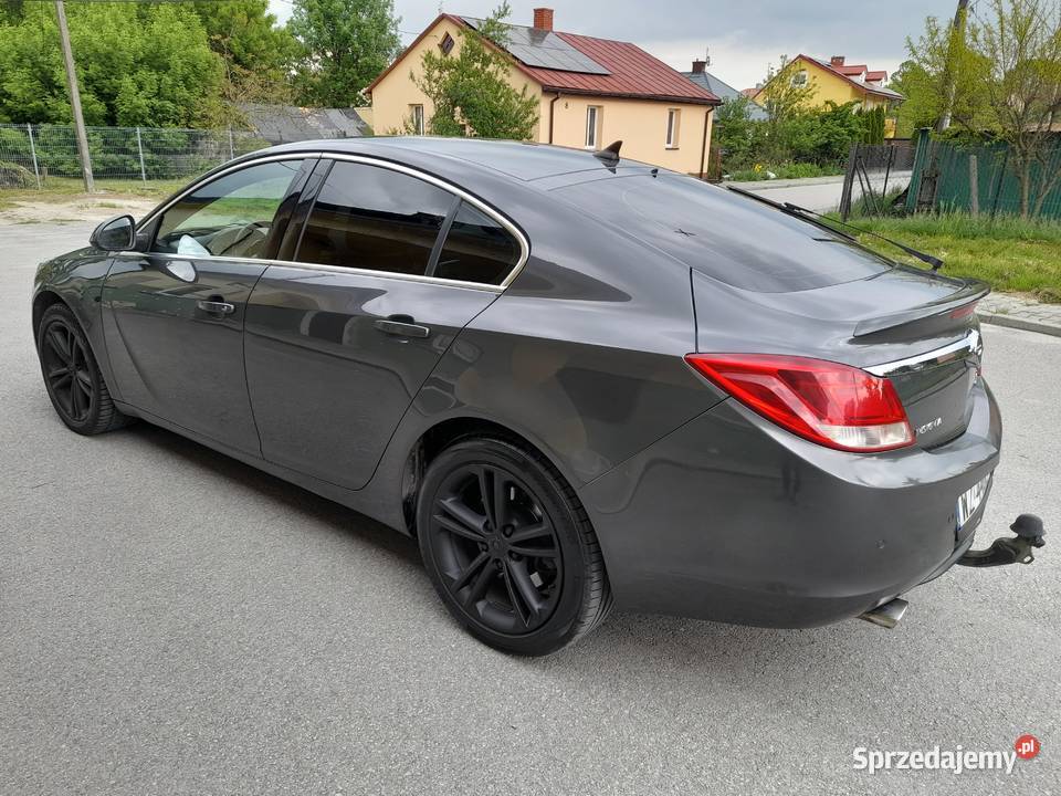 Opel Insignia 20 turbobenzyna z gazemnapęd 4x4 sprzedam