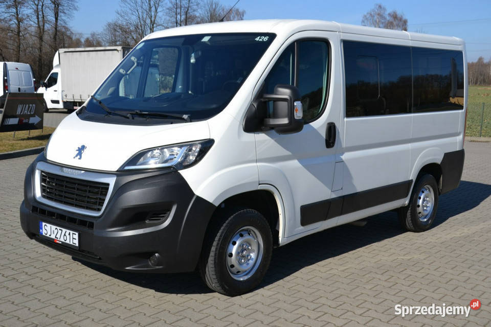 Peugeot Boxer 20 HDI 9OSOBOWY 6biegowy klima małopolskie Kęty