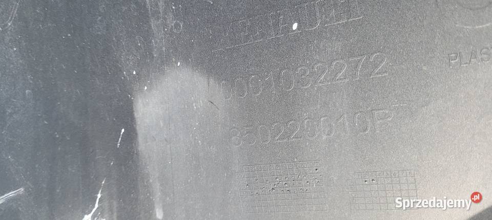 RENAULT MEGANE III COUPE ZDERZAK TYŁ TYLNY Ruda Śląska