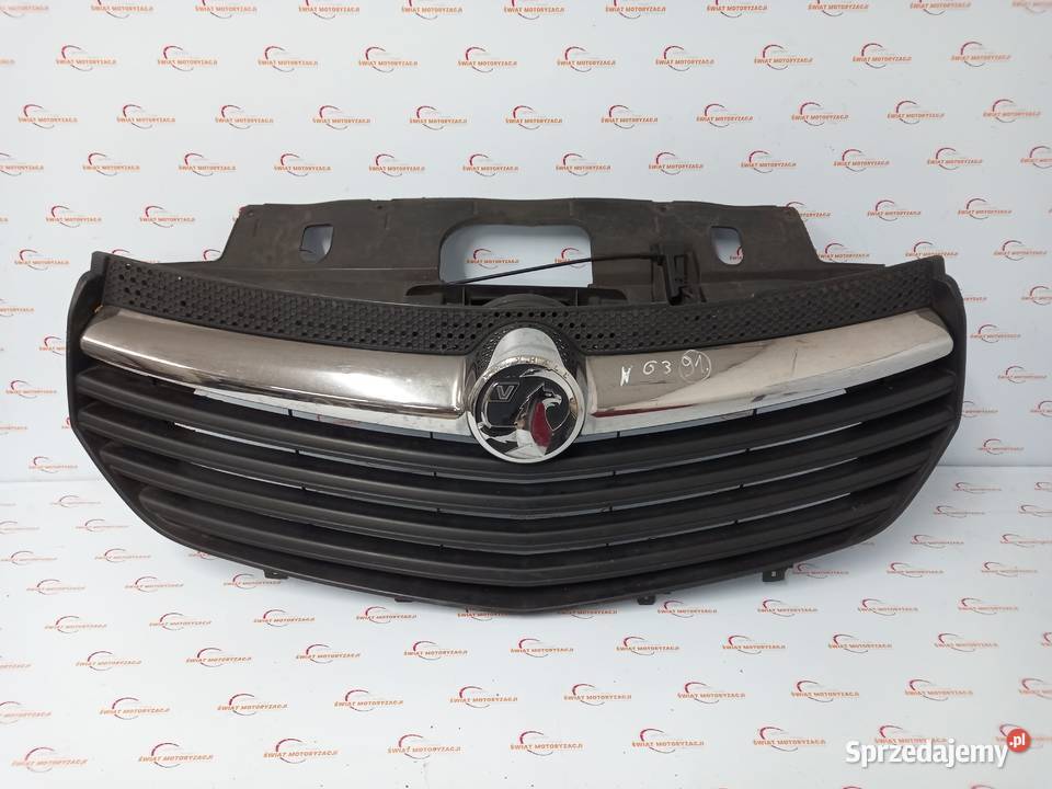 GRILL ATRAPA CHŁODNICY 93452299 OPEL VIVARO II Kielce sprzedam