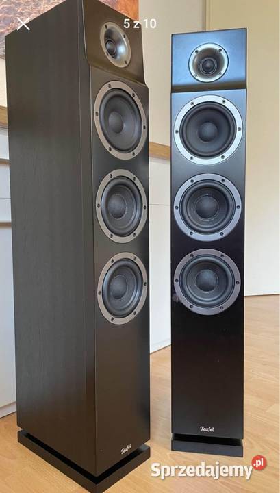 Kolumny Teufel T400 MK2 lubuskie Zielona Góra sprzedam
