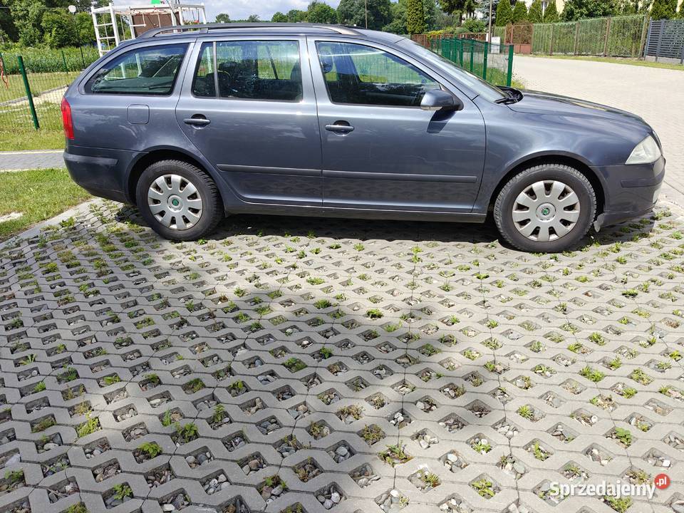 Skoda Octavia II 19 TDI 105 2008 Klimatronik Dwa Octavia Baranów sprzedam