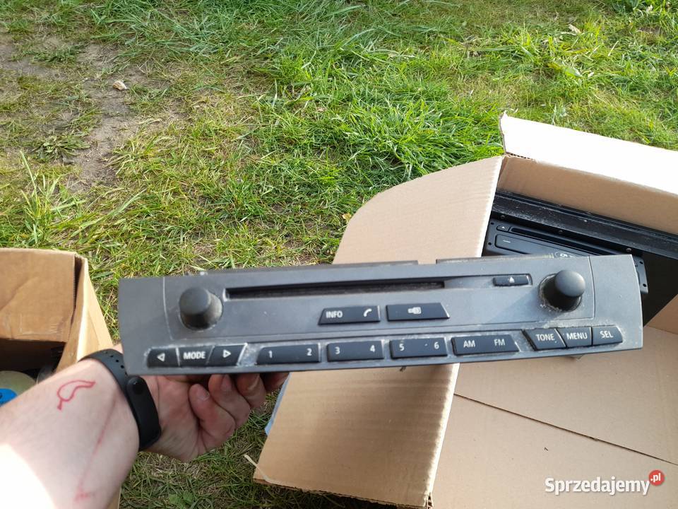 Radio Nawigacja BMW Z4 E85 podlaskie Białystok