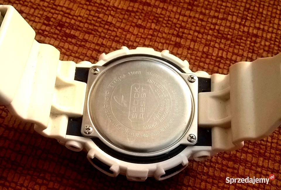 CASIO G SHOCK GA 110 biały oryginalny