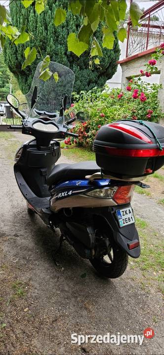 DużyZarejestrowany opłaconySkuter Romet RXL nieuszkodzony Barlinek