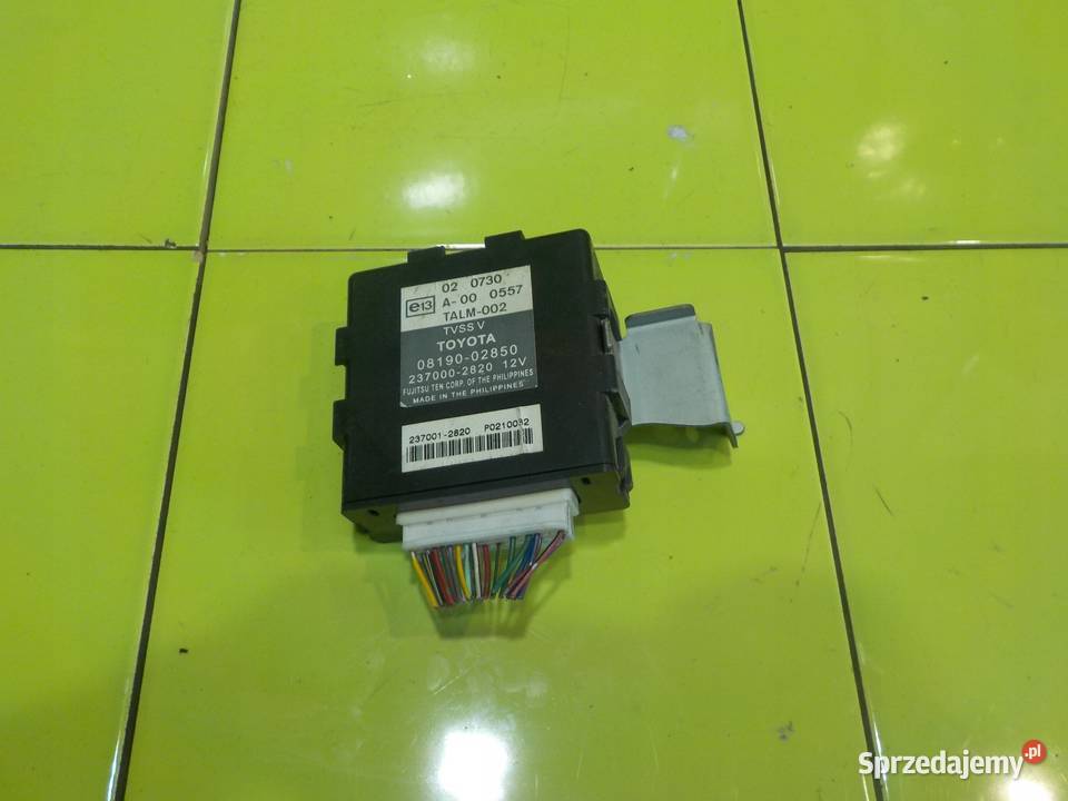 TOYOTA HILUX VII 30 D4D 08r modul 0819002850 Suków